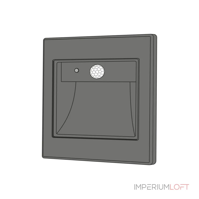 Встраиваемый светильник с датчиком движения Citilux Skally CLD005KS1 от ImperiumLoft