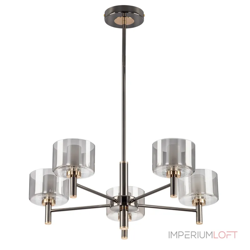 Люстра на штанге Citilux ELAN CL241151 Люстра на штанге Citilux ELAN CL241151