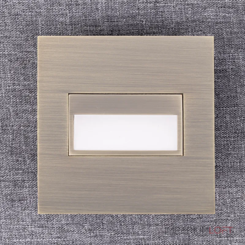 Встраиваемый лестничный светильник Citilux Скалли CLD007K3 от ImperiumLoft