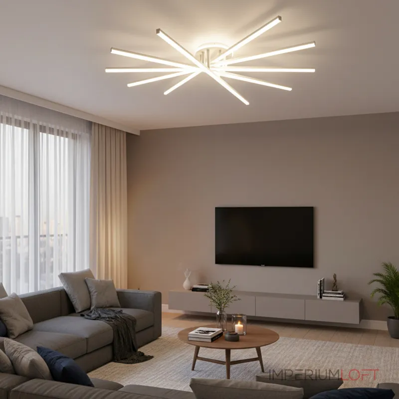 Потолочная люстра Citilux TRENT CL203650 от ImperiumLoft Потолочная люстра Citilux TRENT CL203650 от ImperiumLoft