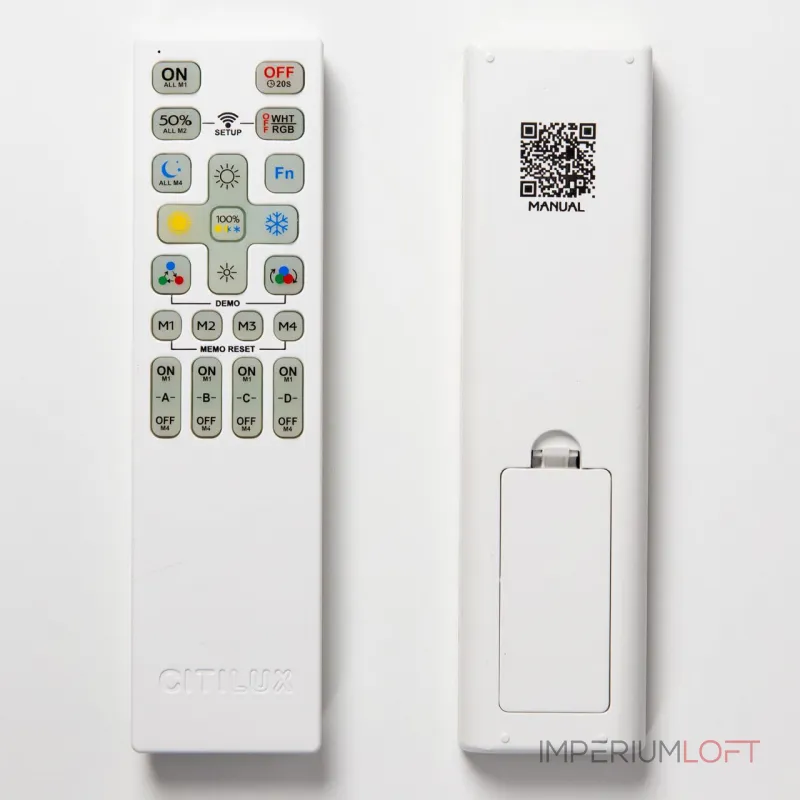 Подвесной светильник Citilux Стратус Смарт CL732A660GS Подвесной светильник Citilux Стратус Смарт CL732A660GS