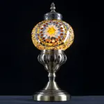 Настольная лампа Мозаика Янтарь Citilux Каир CL419815 от ImperiumLoft