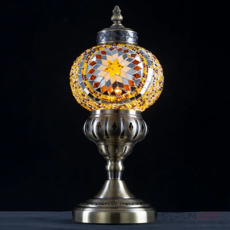 Настольная лампа Мозаика Янтарь Citilux Каир CL419815 от ImperiumLoft