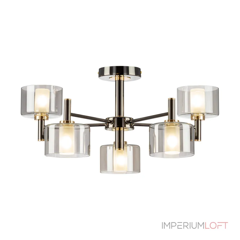 Люстра на штанге Citilux ELAN CL241151 Люстра на штанге Citilux ELAN CL241151