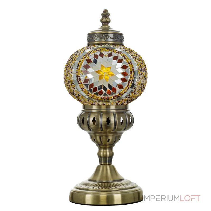 Настольная лампа Мозаика Янтарь Citilux Каир CL419815 от ImperiumLoft