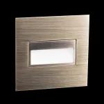 Встраиваемый лестничный светильник Citilux Скалли CLD007K3 от ImperiumLoft