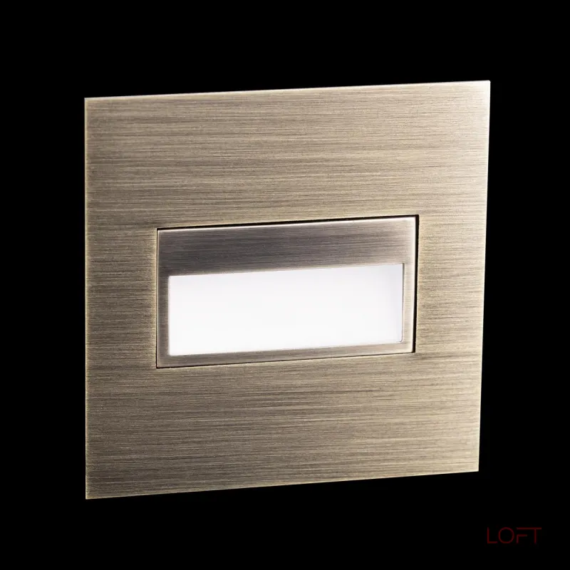 Встраиваемый лестничный светильник Citilux Скалли CLD007K3 от ImperiumLoft