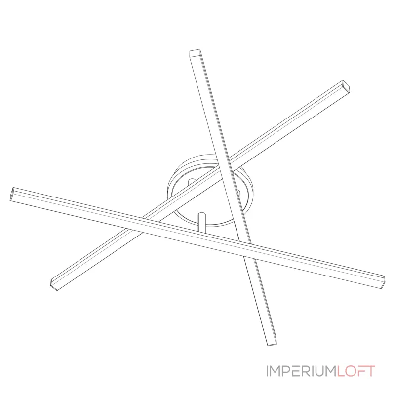 Потолочная люстра Citilux Trent CL203631 Потолочная люстра Citilux Trent CL203631