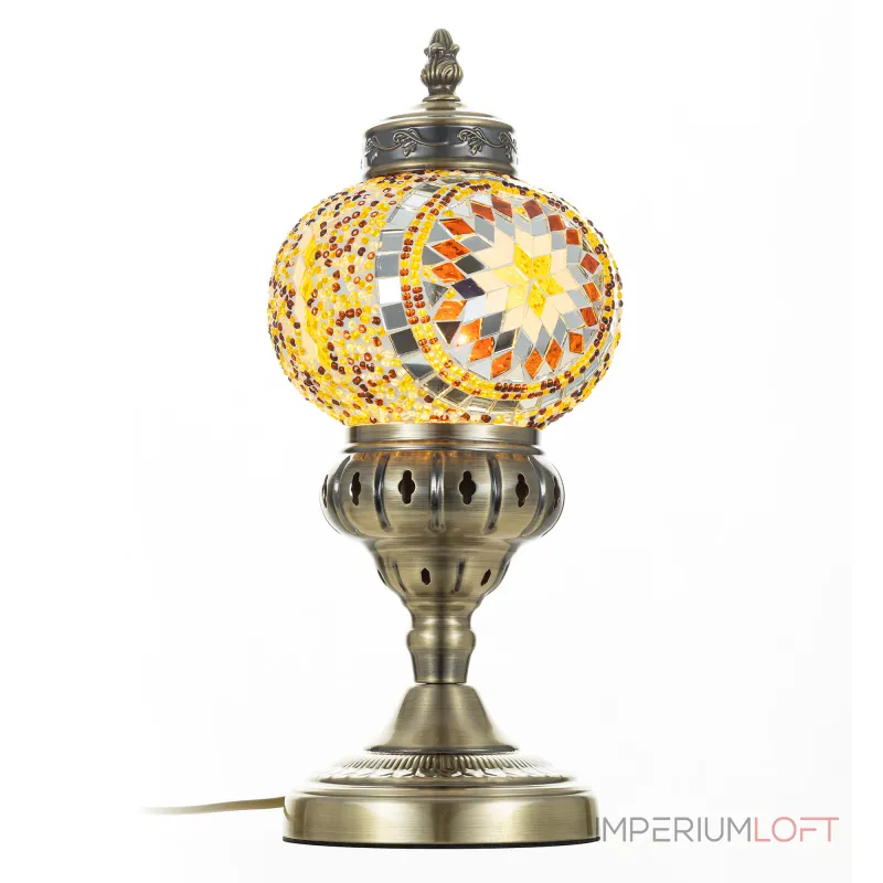 Настольная лампа Мозаика Янтарь Citilux Каир CL419815 от ImperiumLoft