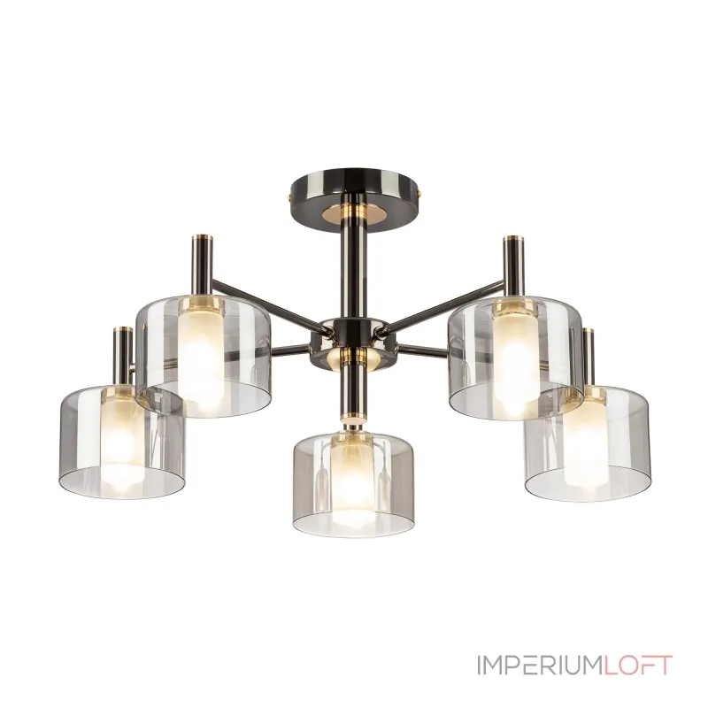 Люстра на штанге Citilux ELAN CL241151 Люстра на штанге Citilux ELAN CL241151