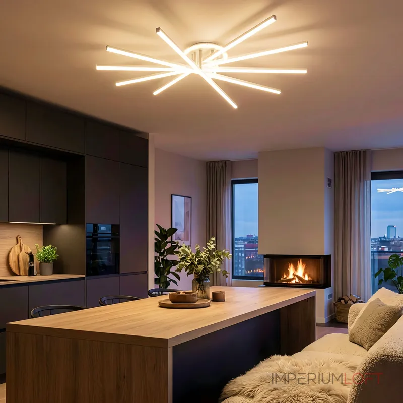 Потолочная люстра Citilux TRENT CL203650 от ImperiumLoft Потолочная люстра Citilux TRENT CL203650 от ImperiumLoft