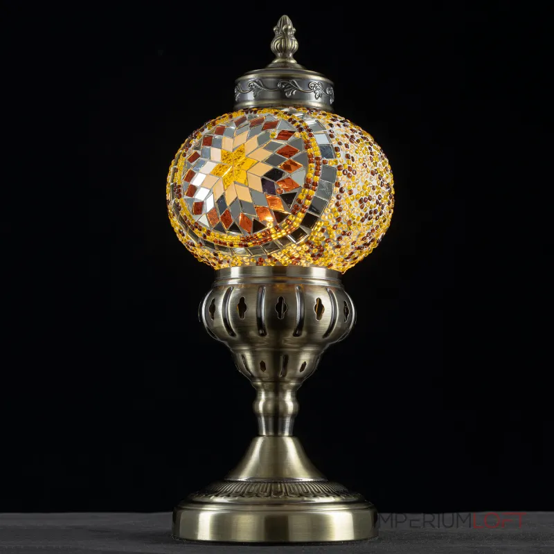 Настольная лампа Мозаика Янтарь Citilux Каир CL419815 от ImperiumLoft