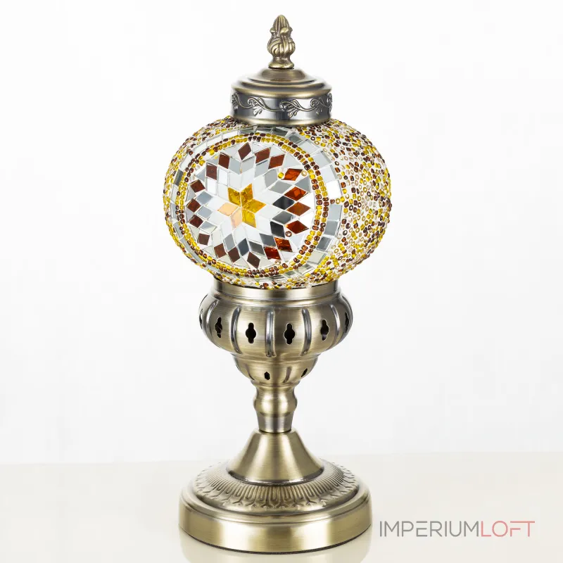 Настольная лампа Мозаика Янтарь Citilux Каир CL419815 от ImperiumLoft