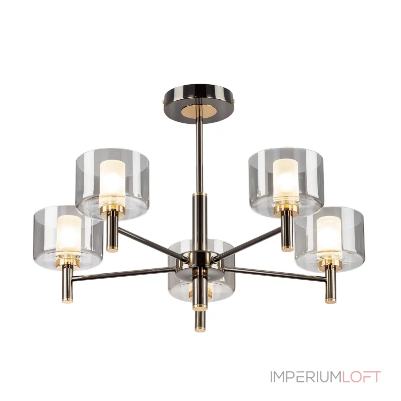 Люстра на штанге Citilux ELAN CL241151 Люстра на штанге Citilux ELAN CL241151