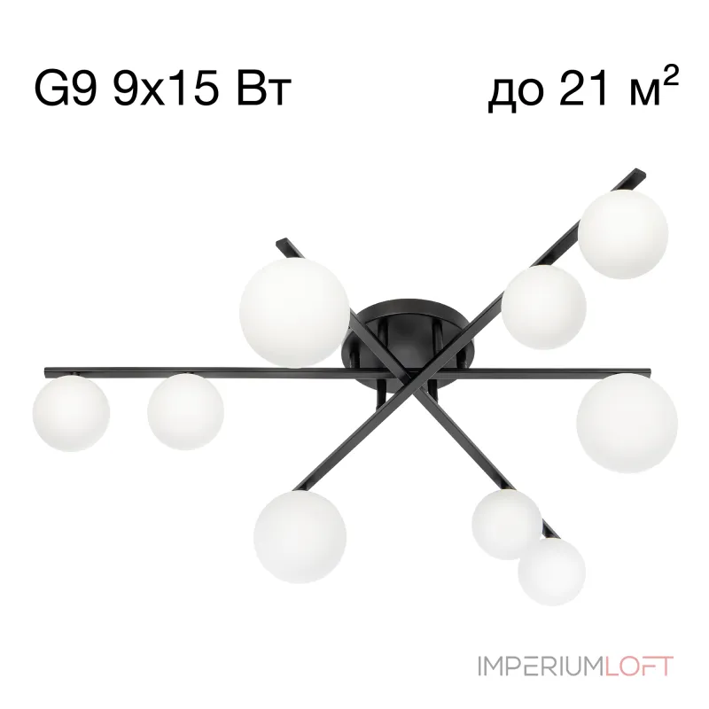 Потолочная люстра Citilux GLOB CL209291