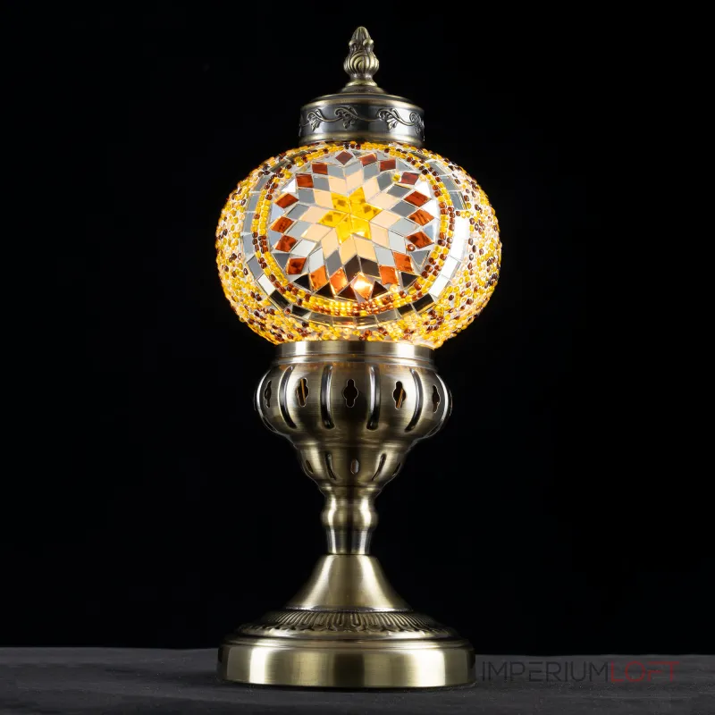 Настольная лампа Мозаика Янтарь Citilux Каир CL419815 от ImperiumLoft