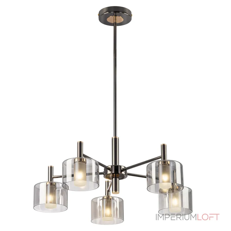 Люстра на штанге Citilux ELAN CL241151 Люстра на штанге Citilux ELAN CL241151