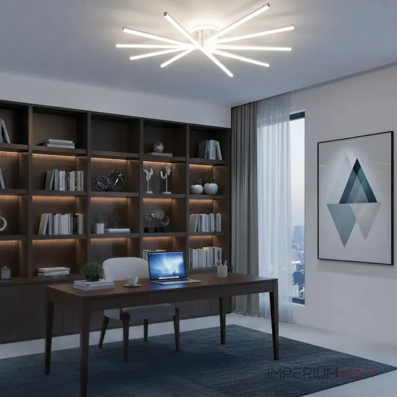 Потолочная люстра Citilux TRENT CL203650 от ImperiumLoft Потолочная люстра Citilux TRENT CL203650 от ImperiumLoft