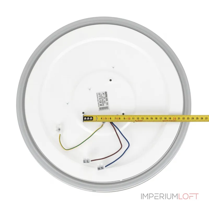 Светильник потолочный Citilux BOSS CL751351G от ImperiumLoft