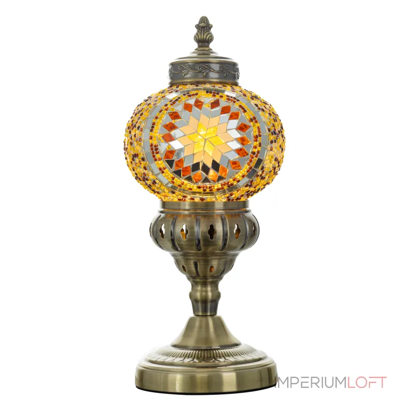 Настольная лампа Мозаика Янтарь Citilux Каир CL419815 от ImperiumLoft