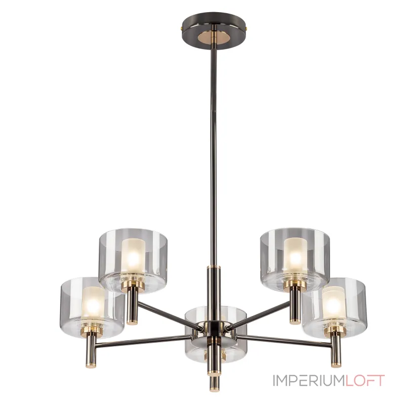 Люстра на штанге Citilux ELAN CL241151 Люстра на штанге Citilux ELAN CL241151