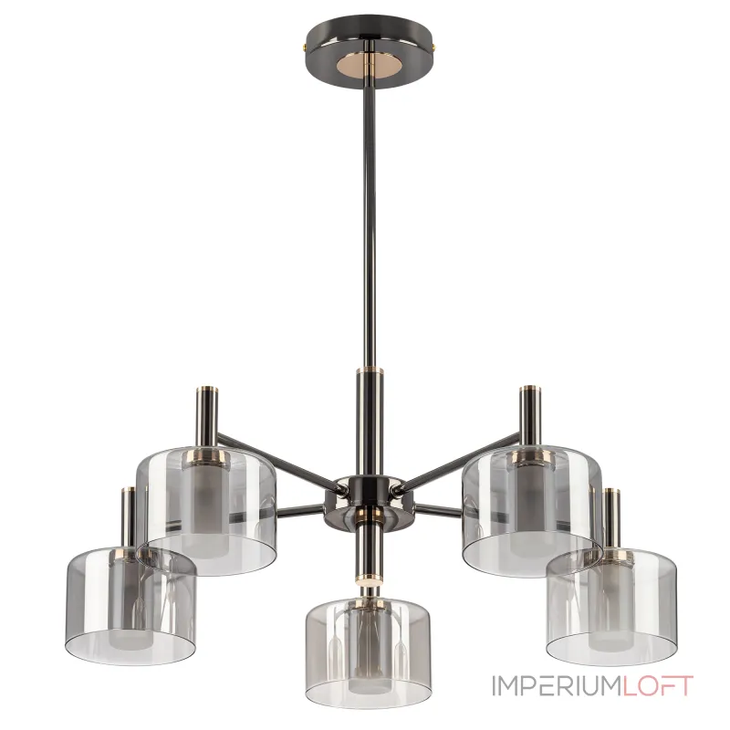 Люстра на штанге Citilux ELAN CL241151 Люстра на штанге Citilux ELAN CL241151