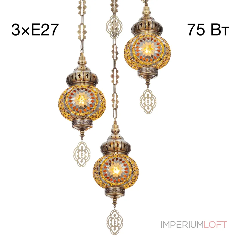 Подвесной светильник Citilux Каир CL419135 от ImperiumLoft Подвесной светильник Citilux Каир CL419135 от ImperiumLoft