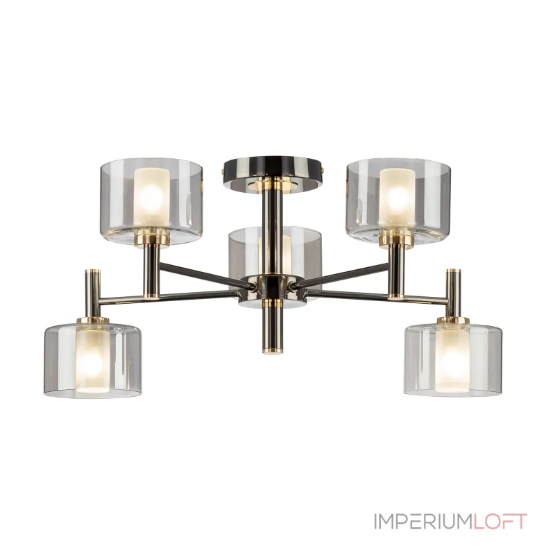 Люстра на штанге Citilux ELAN CL241151 Люстра на штанге Citilux ELAN CL241151