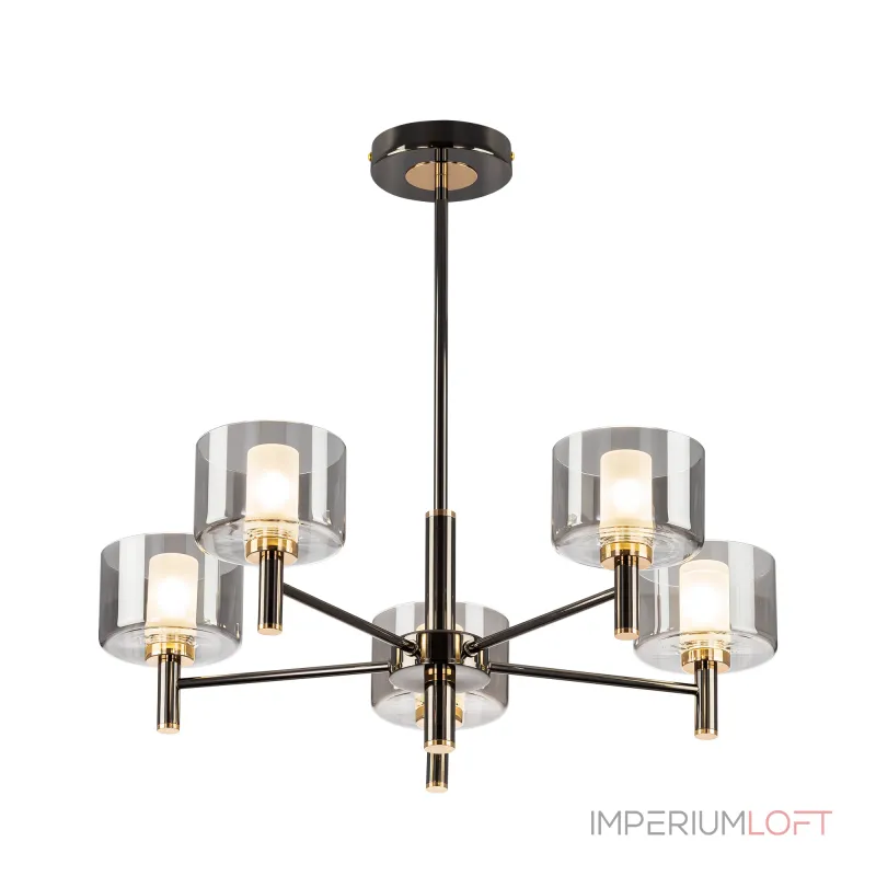 Люстра на штанге Citilux ELAN CL241151 Люстра на штанге Citilux ELAN CL241151