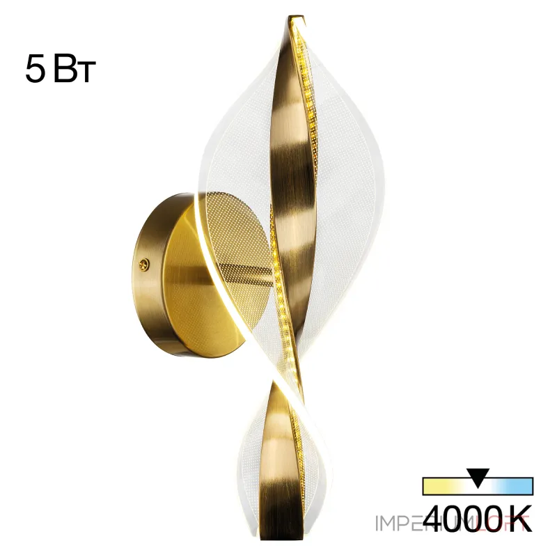 Бра светодиодное Citilux VIND CL214311 от ImperiumLoft Бра светодиодное Citilux VIND CL214311 от ImperiumLoft