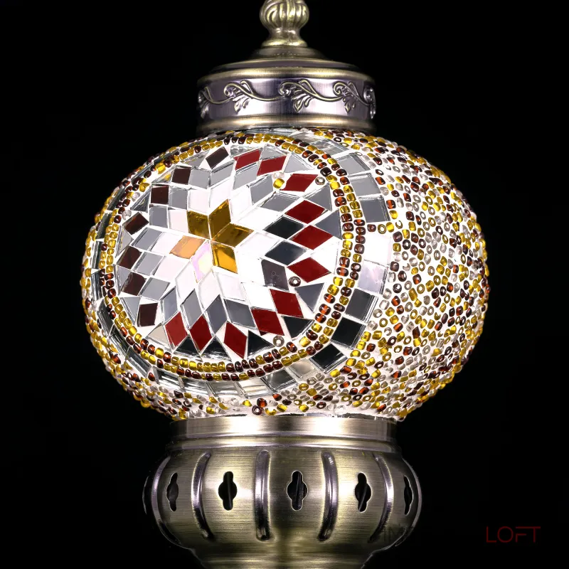 Настольная лампа Мозаика Янтарь Citilux Каир CL419815 от ImperiumLoft