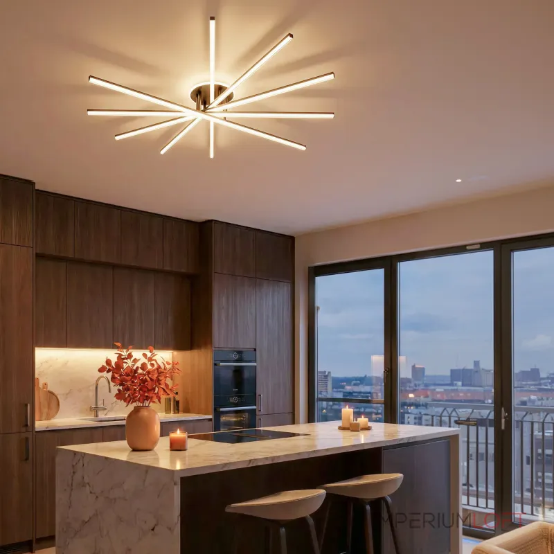 Потолочная люстра Citilux TRENT CL203651 от ImperiumLoft