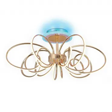 Потолочная люстра Citilux SALMA SMART CL224A172 RGB LED