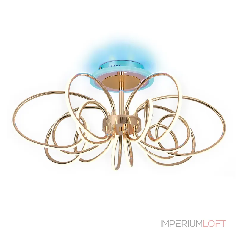 Потолочная люстра Citilux SALMA SMART CL224A172 RGB LED Потолочная люстра Citilux SALMA SMART CL224A172 RGB LED
