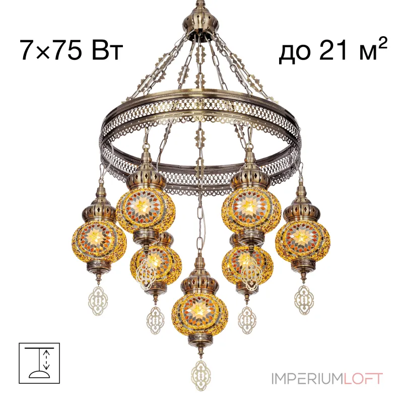 Подвесная люстра Citilux Каир CL419165