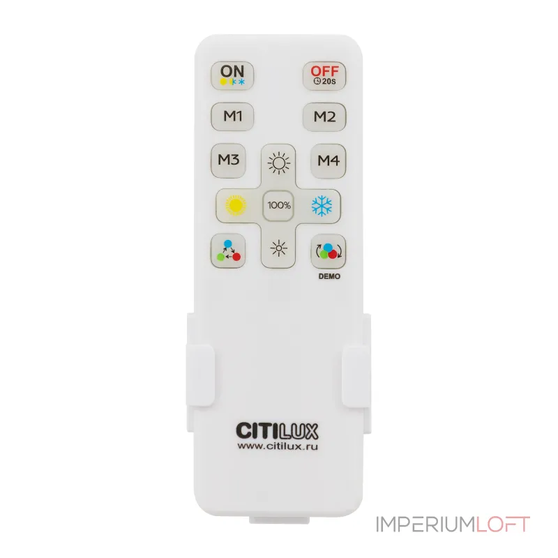 Потолочная люстра Citilux KUBIT CL201130 от ImperiumLoft