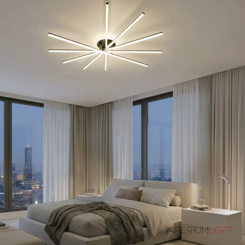 Потолочная люстра Citilux TRENT CL203651 от ImperiumLoft