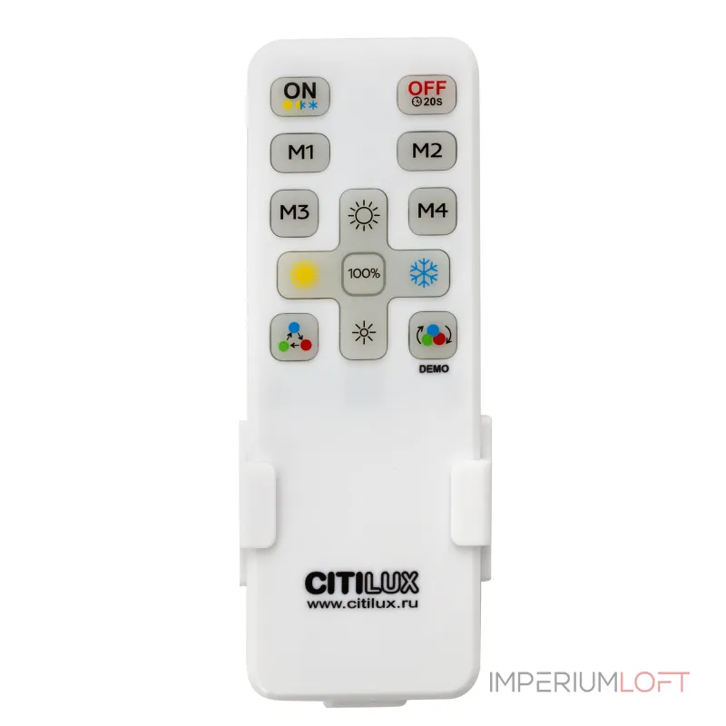 Потолочная люстра Citilux Дуэт CL719740