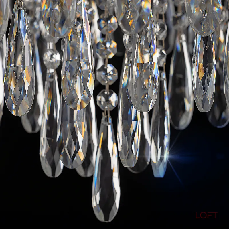 Потолочная люстра Citilux LEONNA CL320162