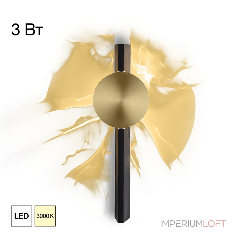 Настенный светильник Citilux JAZZY CL248012 от ImperiumLoft Настенный светильник Citilux JAZZY CL248012 от ImperiumLoft