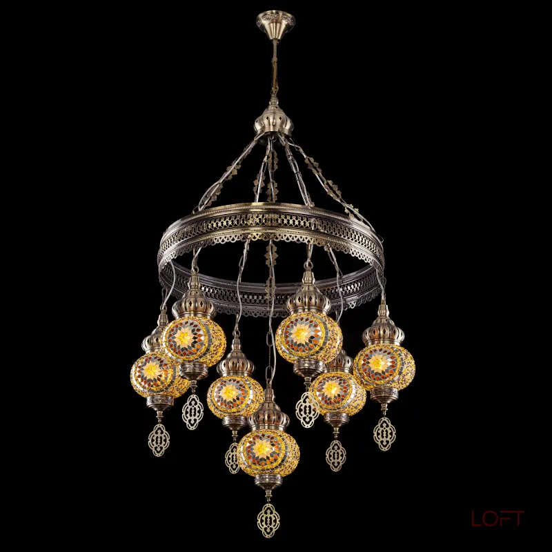 Подвесная люстра Citilux Каир CL419165