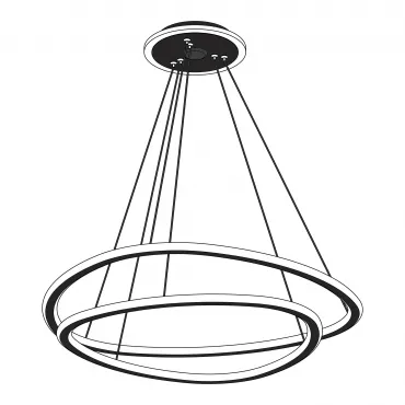 Подвесная люстра Citilux ТRIO CL215B061E LED
