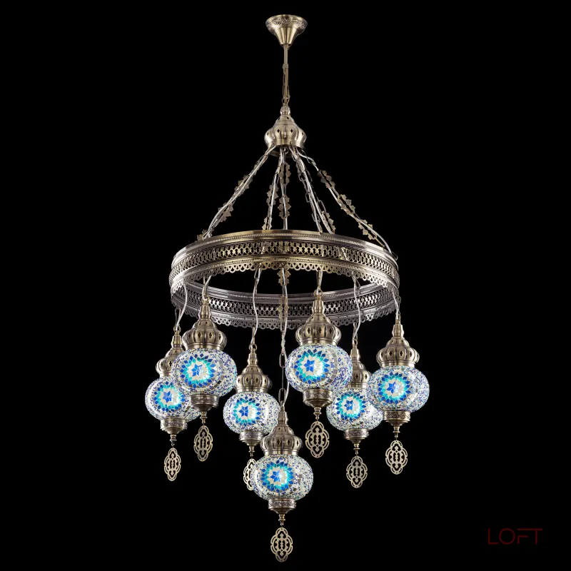 Подвесная люстра Citilux Каир CL419166