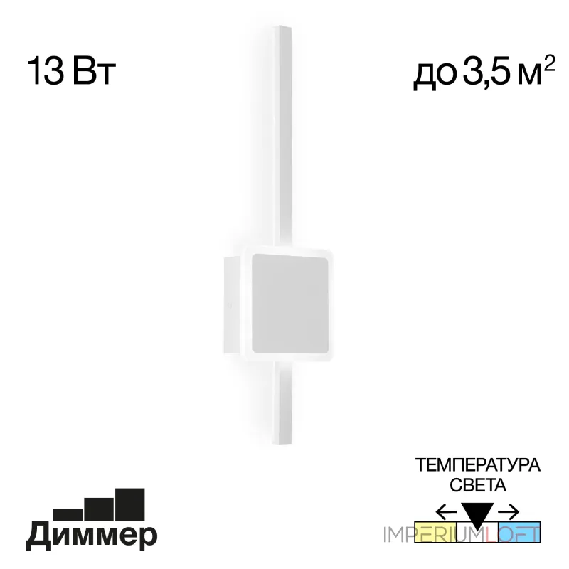 Светильник настенный Citilux Стиг CL203400 от ImperiumLoft Светильник настенный Citilux Стиг CL203400 от ImperiumLoft