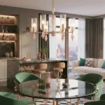 Подвесная люстра Citilux FERNET CL254160 от ImperiumLoft
