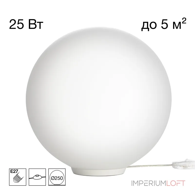 Настольная лампа Citilux RON CL941D25T0 от ImperiumLoft