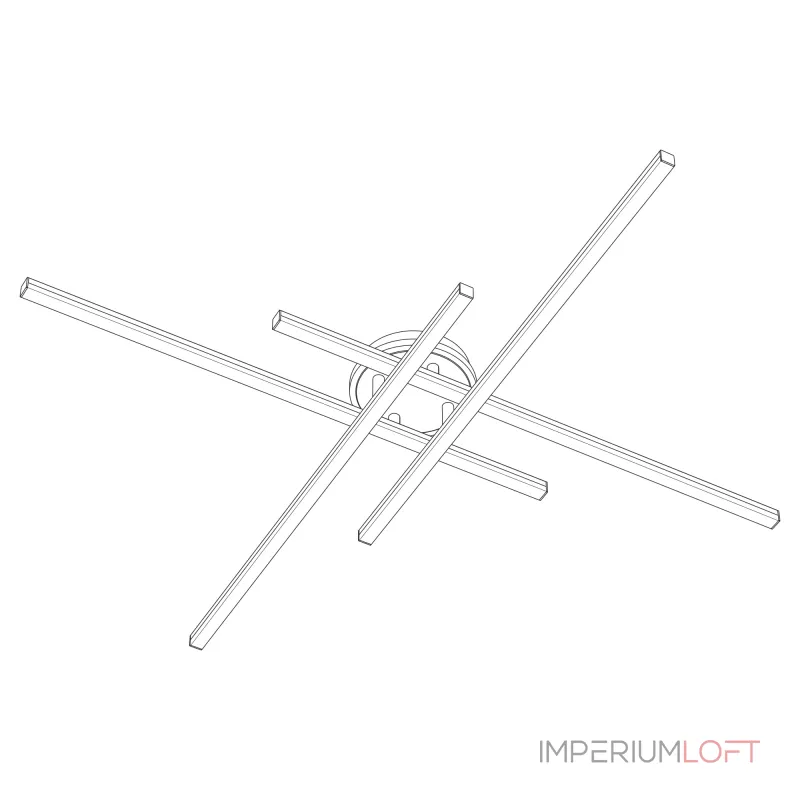 Потолочная люстра Citilux Trent CL203641 Потолочная люстра Citilux Trent CL203641