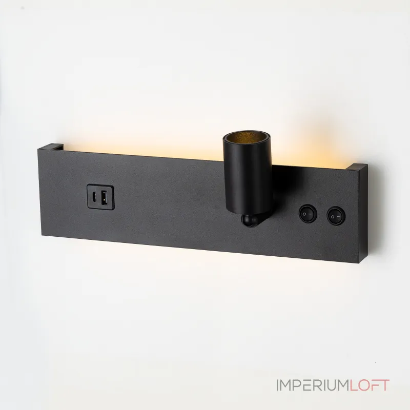 Светильник настенный Citilux Декарт CL704461 от ImperiumLoft Светильник настенный Citilux Декарт CL704461 от ImperiumLoft