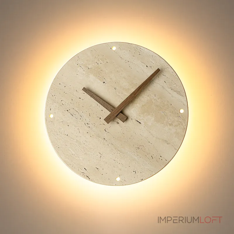 Настенный светильник с часами Citilux MARES CL246015 от ImperiumLoft
