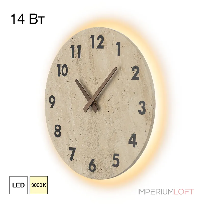 Настенный светильник с часами Citilux MARES CL246016 от ImperiumLoft Настенный светильник с часами Citilux MARES CL246016 от ImperiumLoft